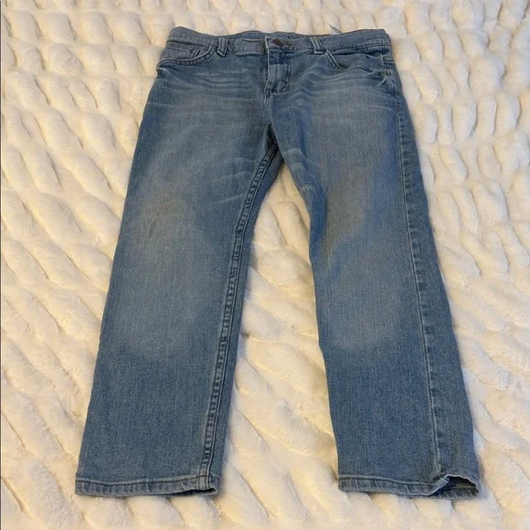 Levi's Classic Straight Leg Wrangler Denim Jeans C3 SIZE 10 HUSKY - Picture 5 of 5